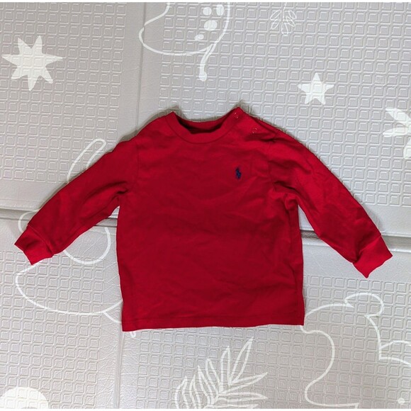 Ralph Lauren Baby Boy 9M Clothing Lot 5PC Bundle Romper Jumpsuit Shorts - Picture 6 of 8